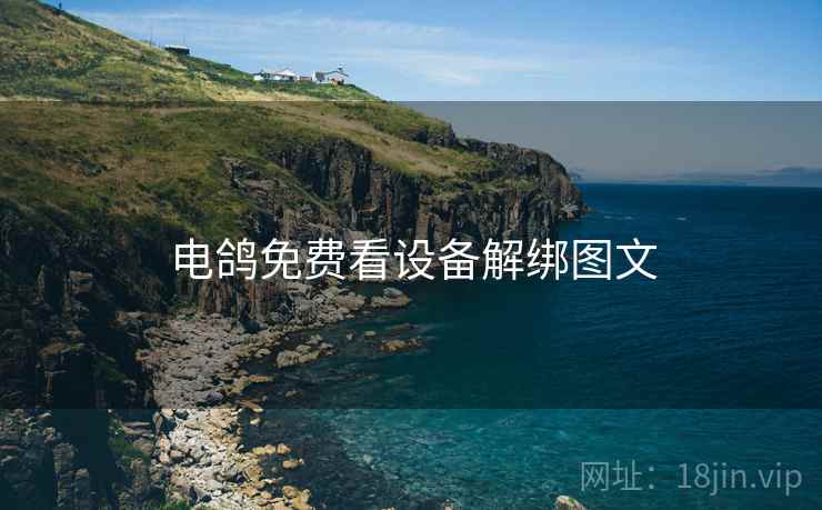 电鸽免费看设备解绑图文  第2张