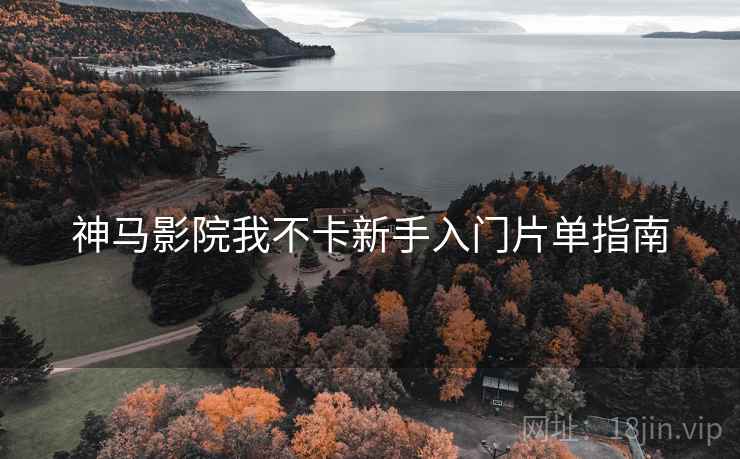 神马影院我不卡新手入门片单指南  第2张