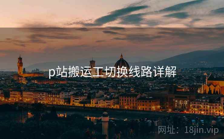 p站搬运工切换线路详解  第1张