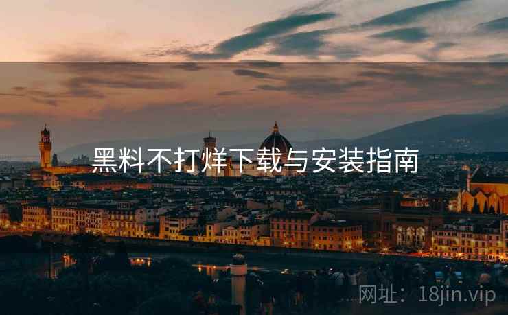 黑料不打烊下载与安装指南  第2张