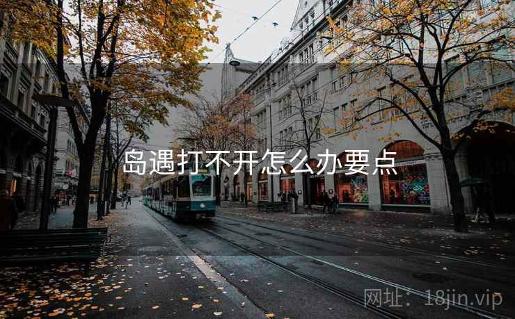 岛遇打不开怎么办要点  第1张