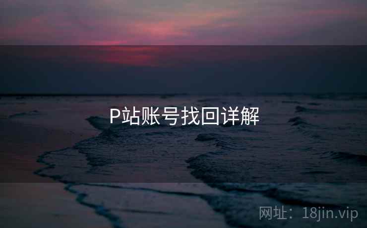 P站账号找回详解  第2张