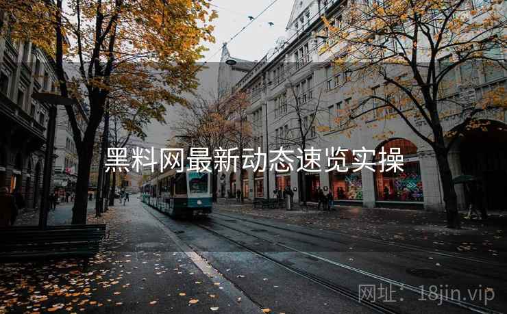黑料网最新动态速览实操  第2张
