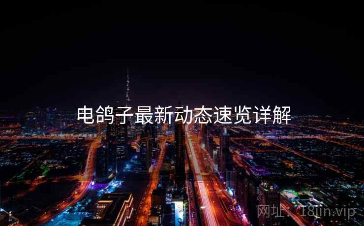 电鸽子最新动态速览详解  第1张