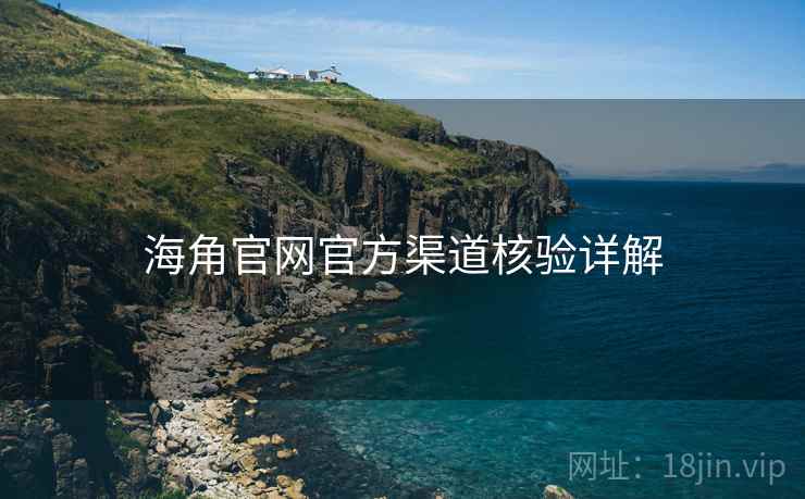 海角官网官方渠道核验详解  第1张