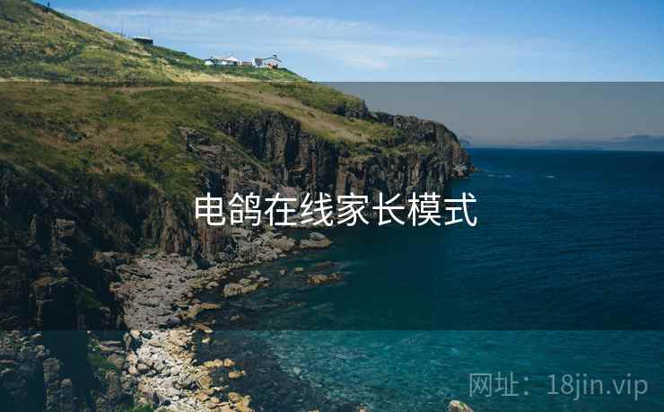 电鸽在线家长模式  第1张