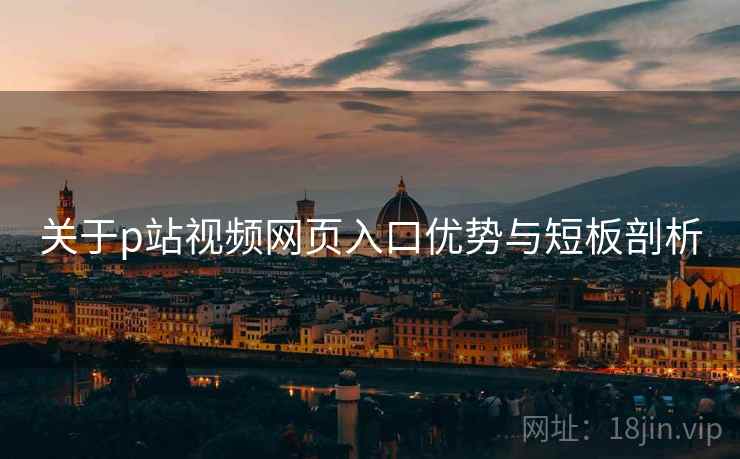 关于p站视频网页入口优势与短板剖析  第1张