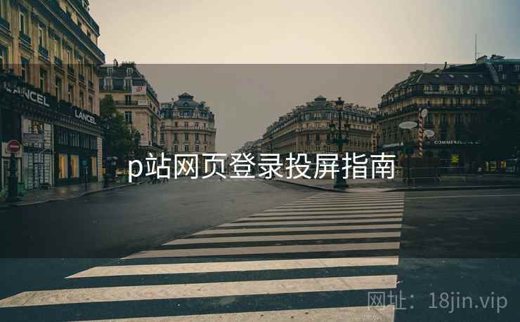 p站网页登录投屏指南  第2张
