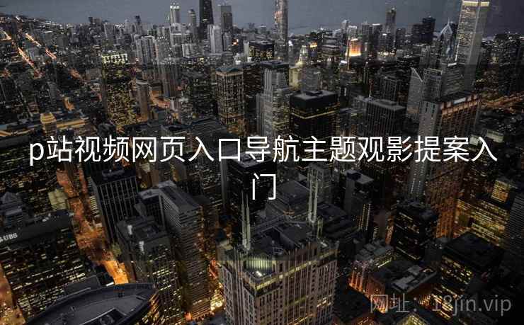 p站视频网页入口导航主题观影提案入门  第1张