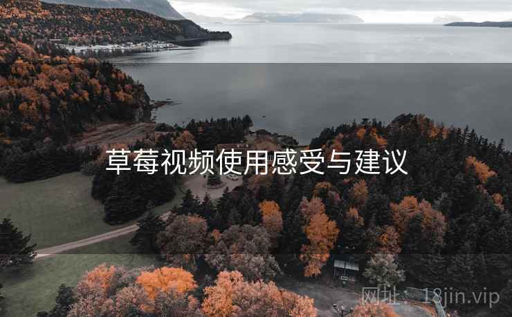 草莓视频使用感受与建议  第2张